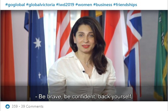 Global Victoria Gonul Serbest - Bravo Charlie