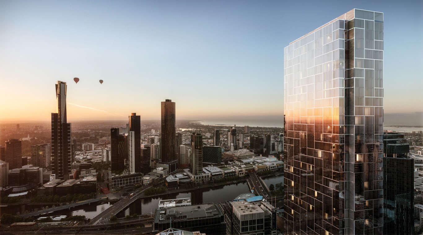 Aerial melbourne