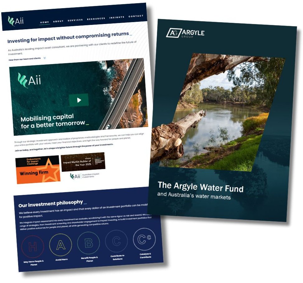 Australian Impact Investments and the Argyle Group