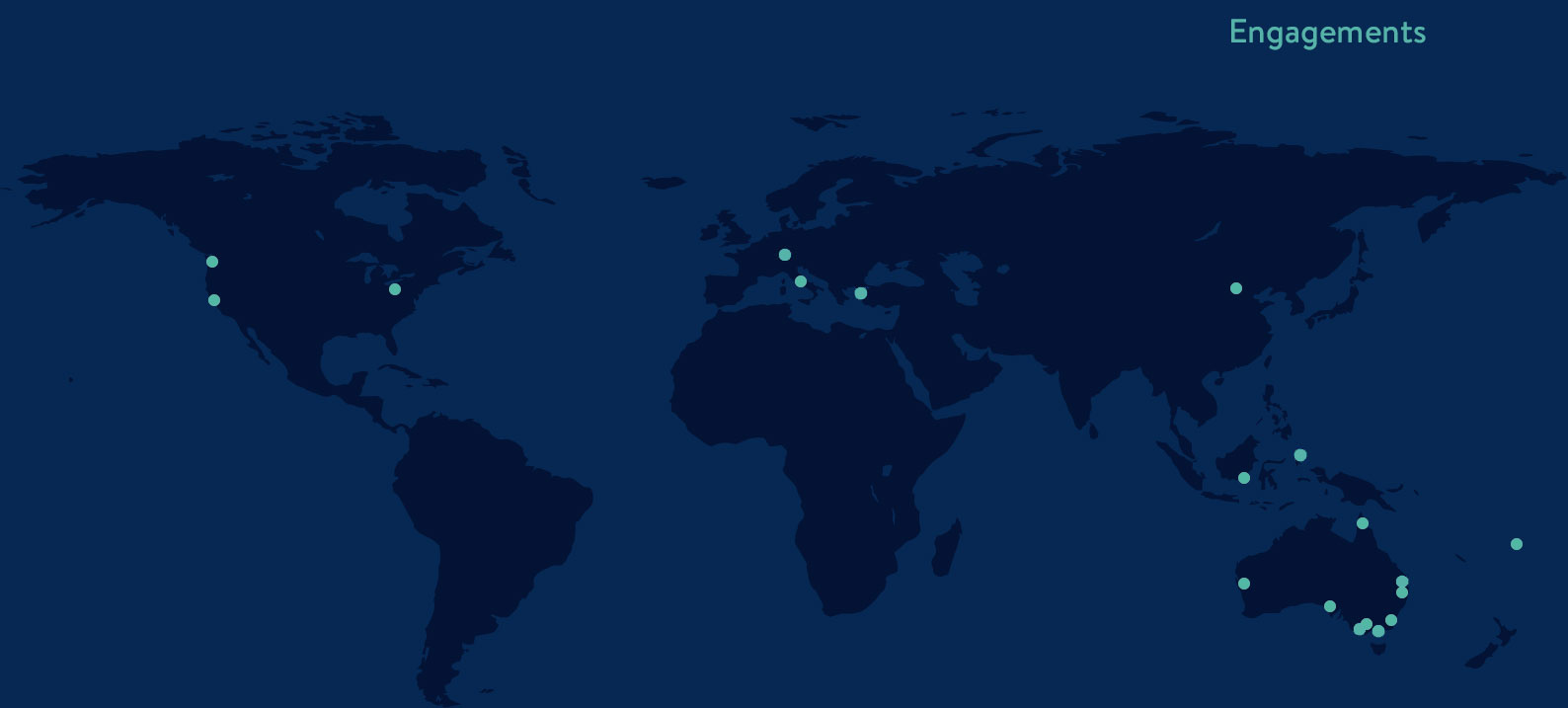 World Map Engagement