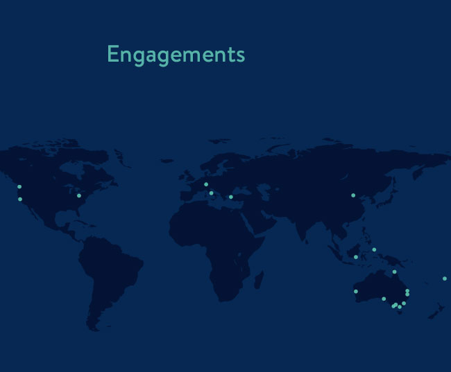 World Map Engagement Mobile